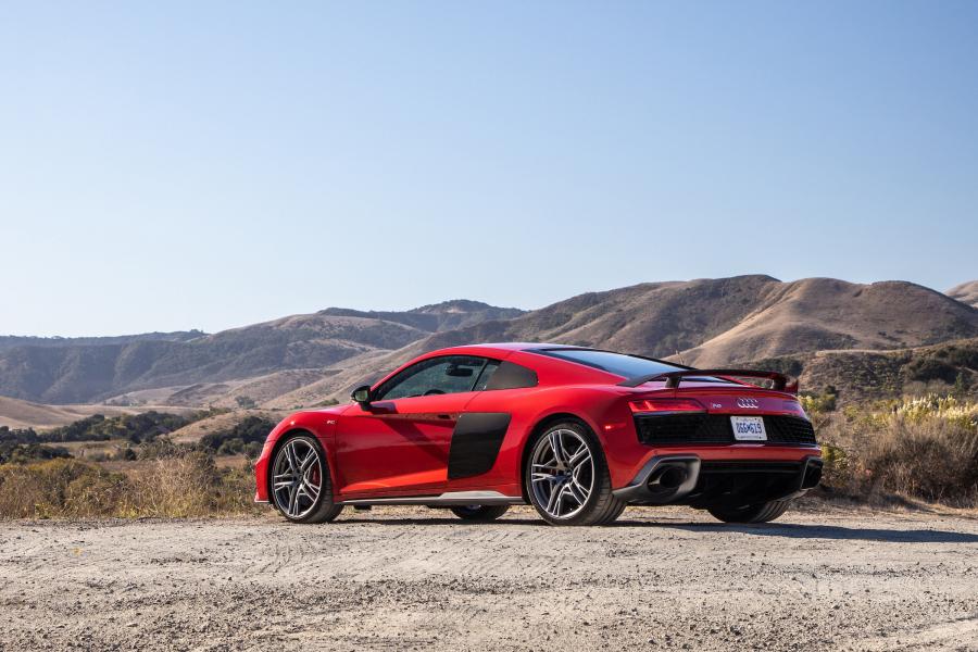  Audi R8 V10 Performance 2019 года  (NA) (фото 28 из 62)